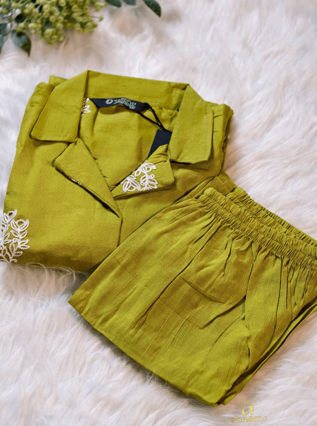 Pista Green Coord Set